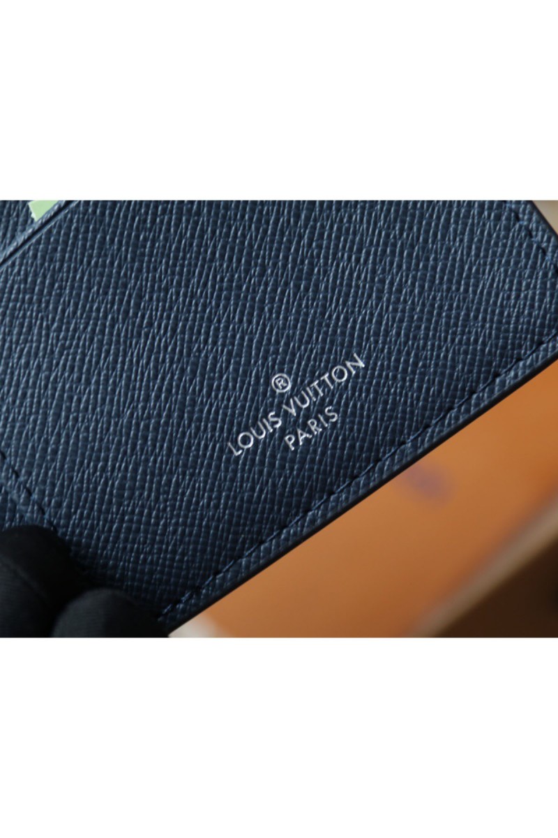 Louis Vuitton, Men's Wallet, Navy