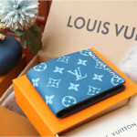 Louis Vuitton, Men's Wallet, Blue