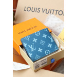 Louis Vuitton, Men's Wallet, Blue