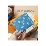 Louis Vuitton, Men's Wallet, Blue