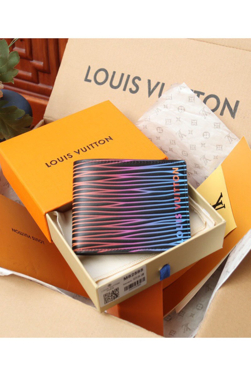 Louis Vuitton, Men's Wallet, Black