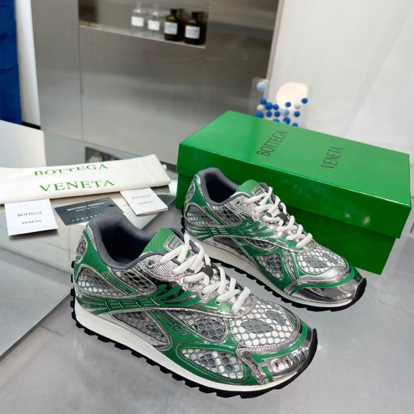 Bottega Veneta, Women's Sneaker, Green
