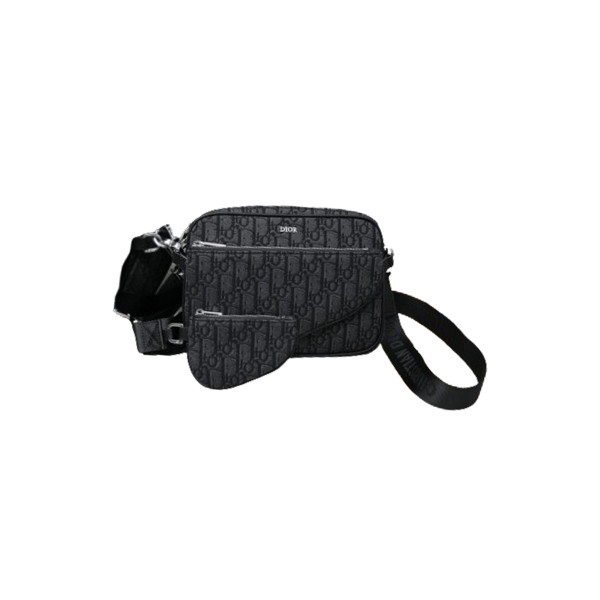 Christian Dior, Unisex Bag, Black