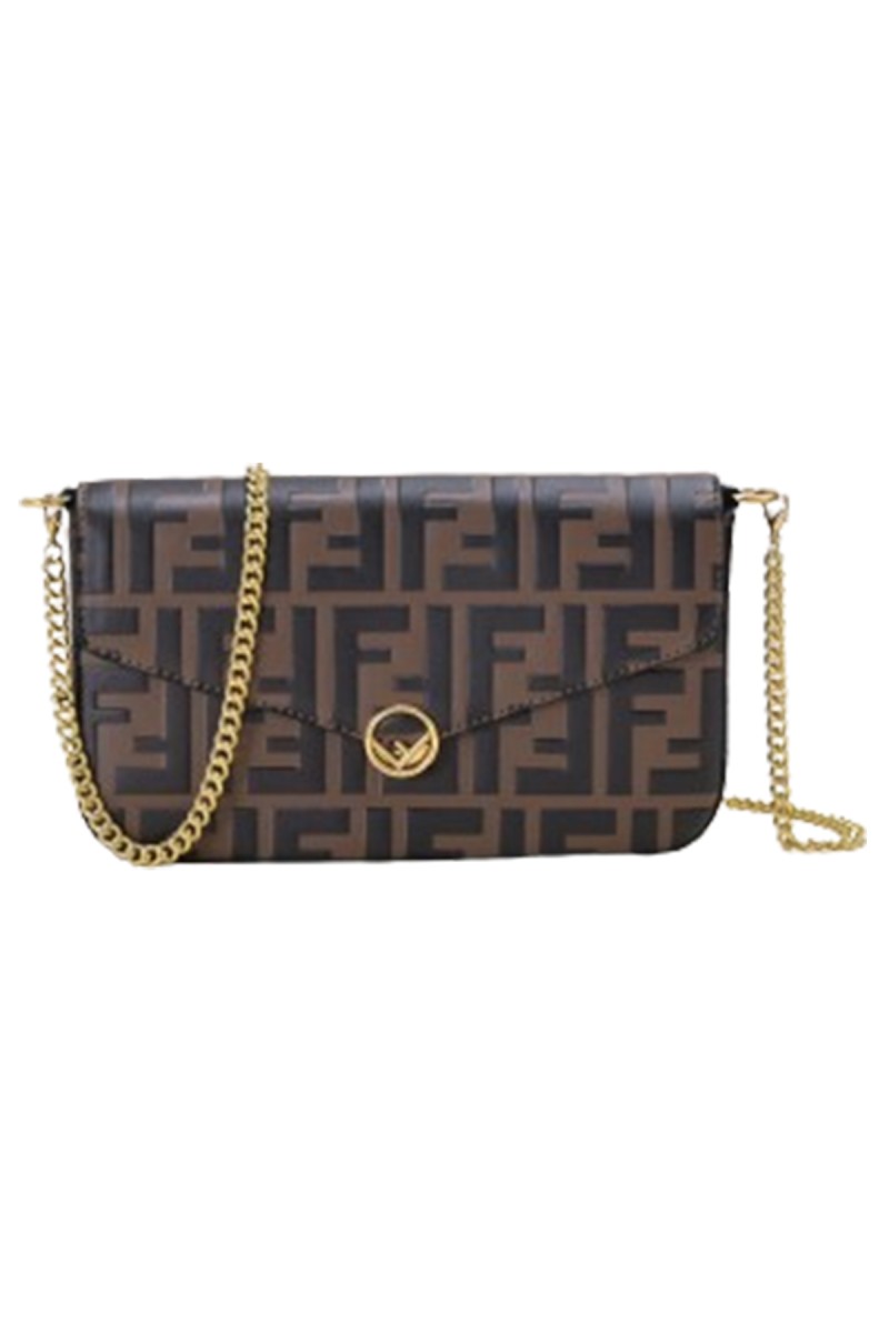 Fendi, Women's Bag, Brown