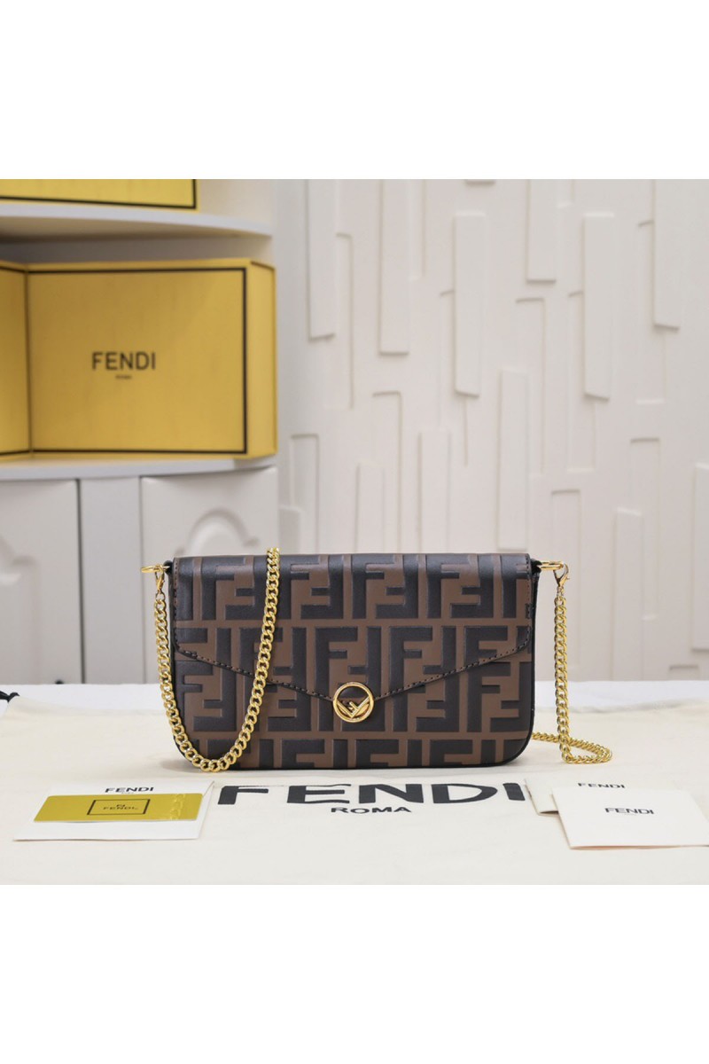 Fendi, Women's Bag, Brown