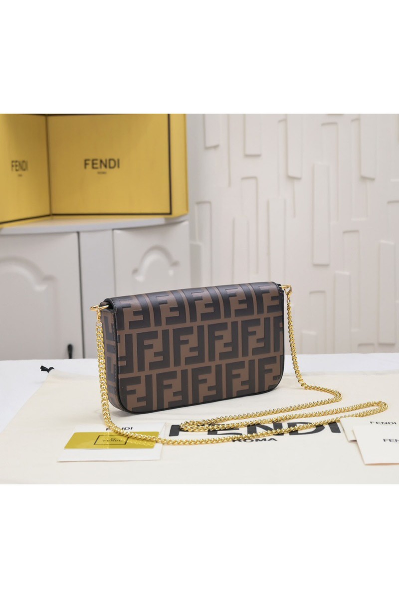 Fendi, Women's Bag, Brown