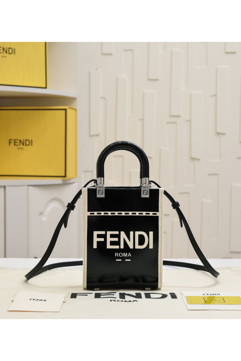 Fendi, Women's Bag, Black