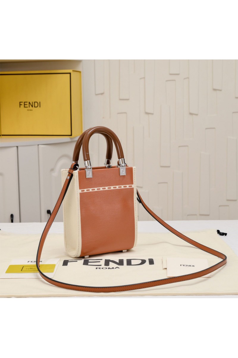 Fendi, Women's Bag, Camel