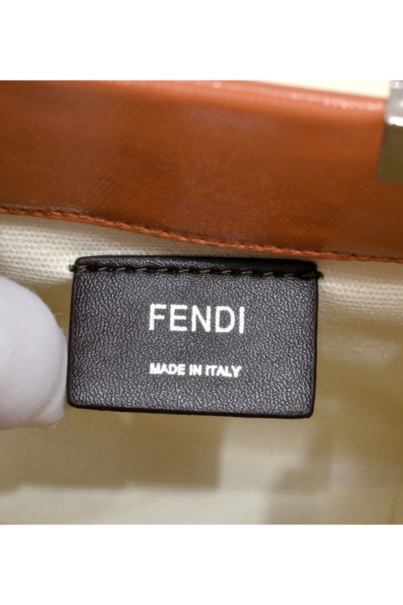 Fendi, Women's Bag, Camel