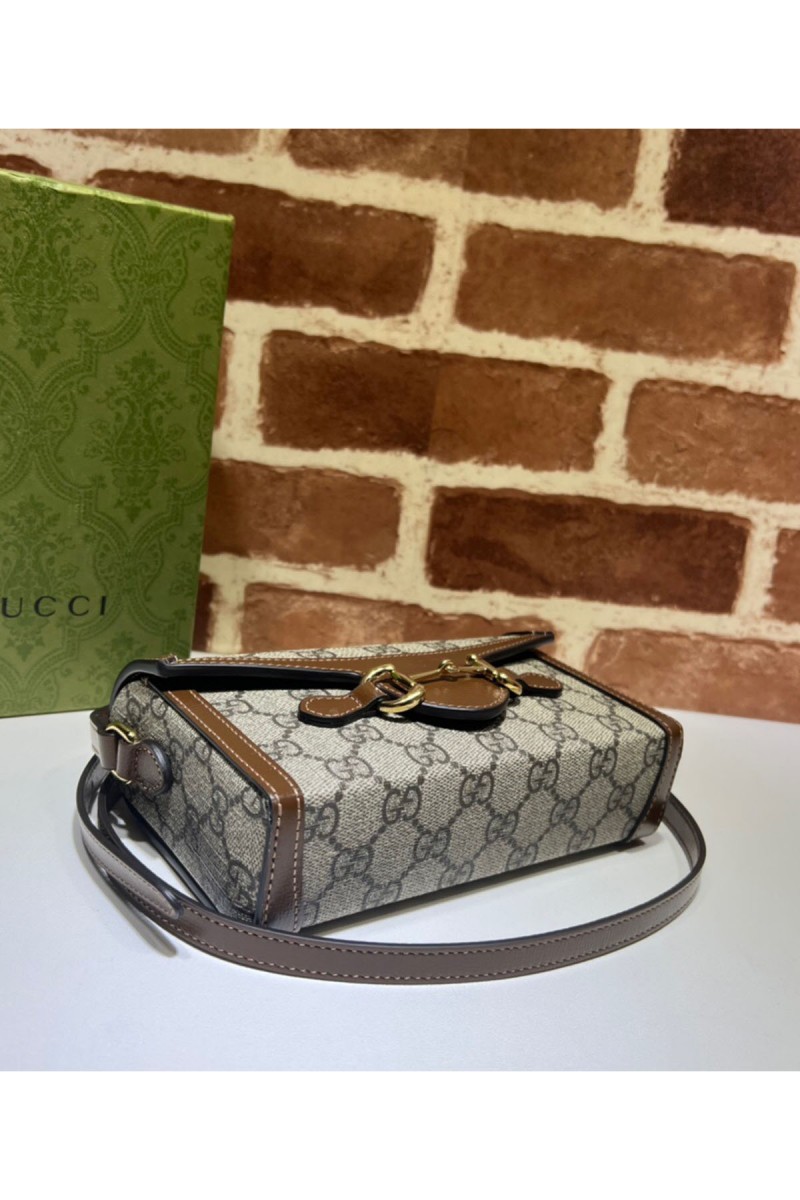 Gucci, Women's Bag, Brown