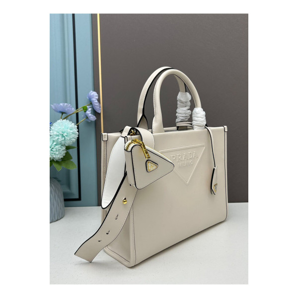 Prada, Women's Bag, White