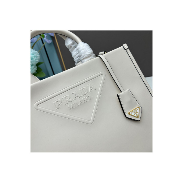 Prada, Women's Bag, White