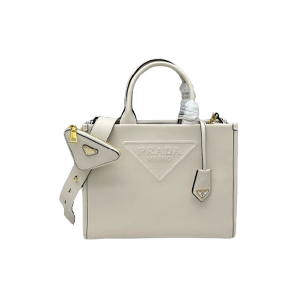Prada, Women's Bag, White