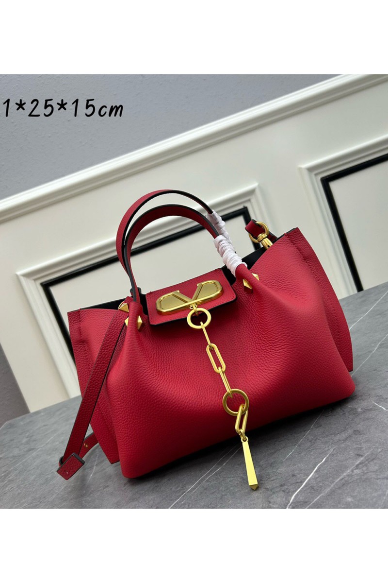 Valentino, Women's Bag, Red