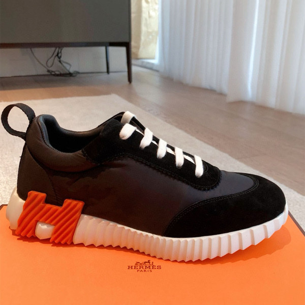 Hermes, Bouncing, Men's Sneaker, Black