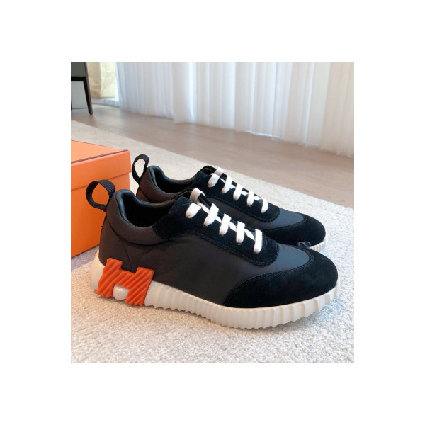 Hermes, Bouncing, Men's Sneaker, Black