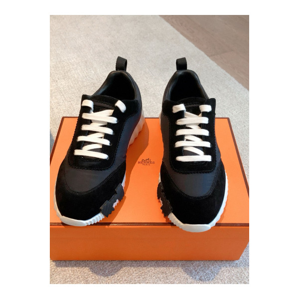 Hermes, Bouncing, Men's Sneaker, Black