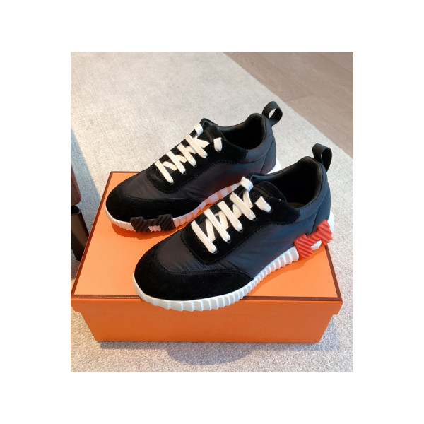 Hermes, Bouncing, Women's Sneaker, Black