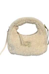 Miu Miu, Women's Bag, Beige