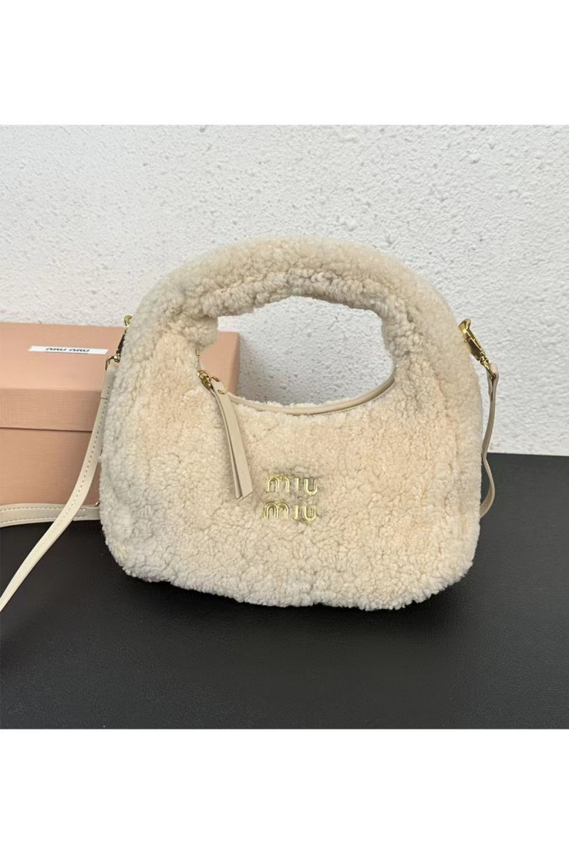 Miu Miu, Women's Bag, Beige