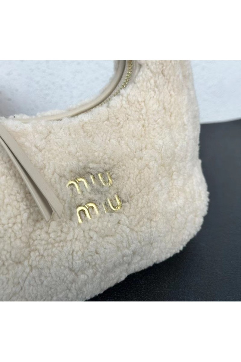 Miu Miu, Women's Bag, Beige