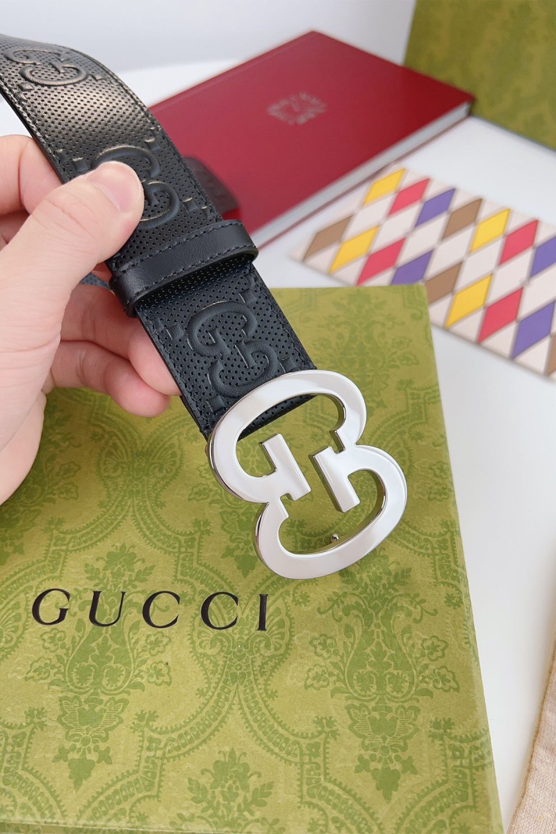 Gucci, Men's Belt, Black