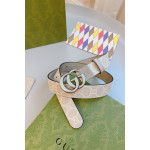 Gucci, Women's Belt, Beige