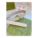 Gucci, Women's Belt, Beige