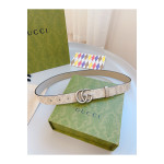 Gucci, Women's Belt, Beige
