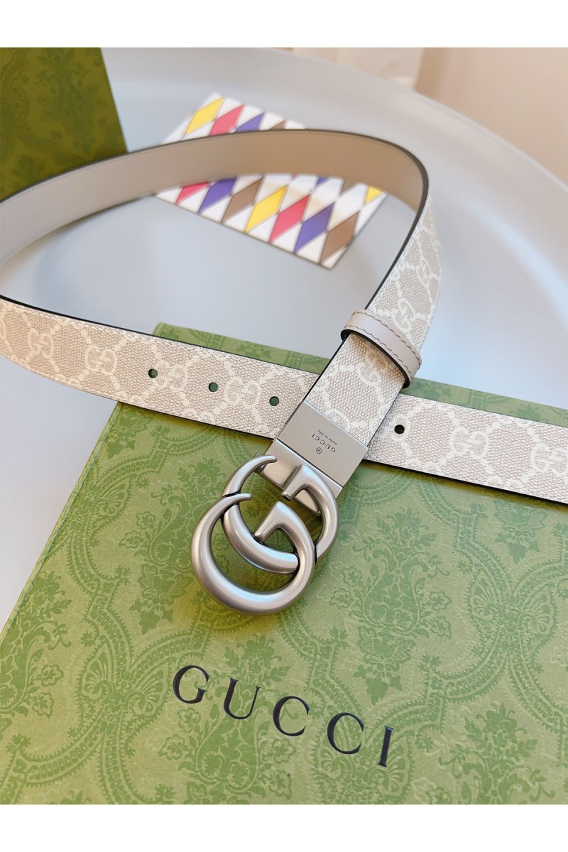 Gucci, Women's Belt, Beige