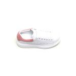 Alexander Mcqueen, Dames Oversized Sneakers, Wit Roze