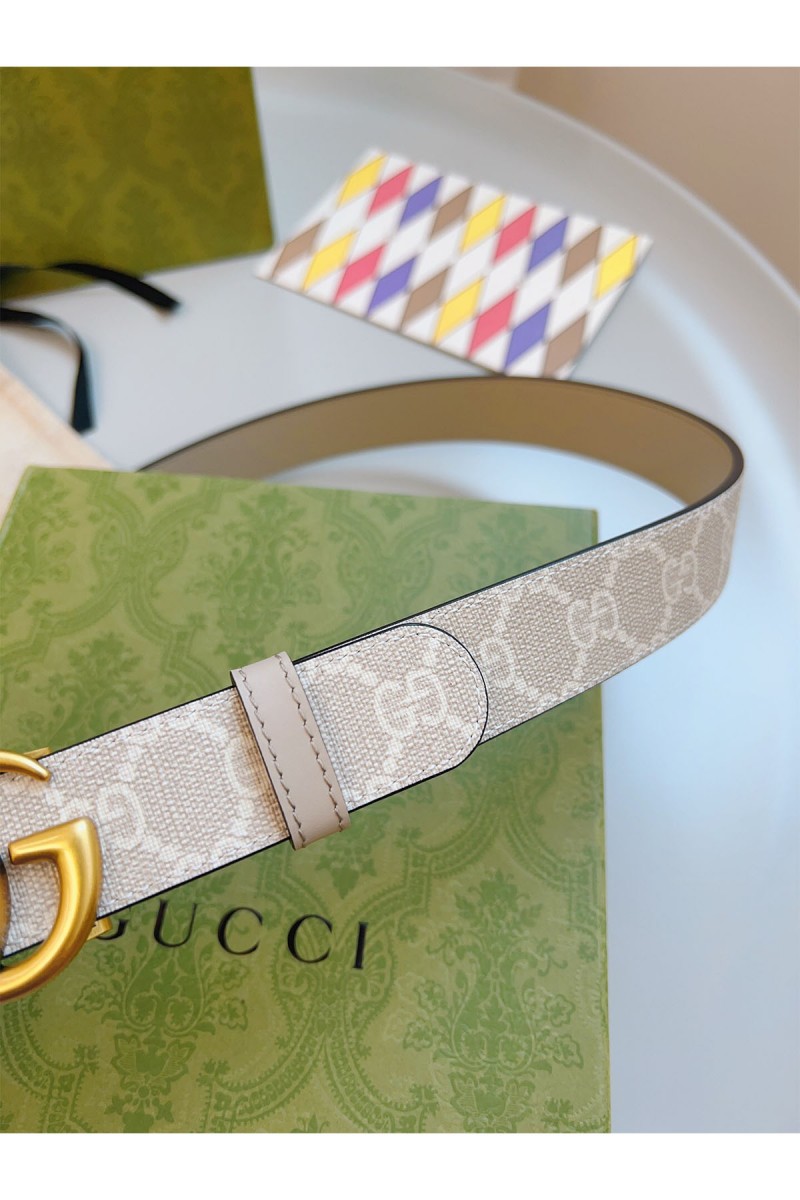 Gucci, Women's Belt, Beige