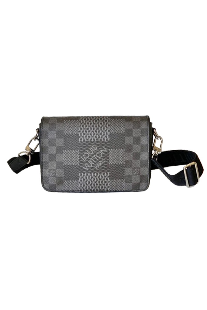 Louis Vuitton, Men's Bag, Black