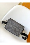 Louis Vuitton, Men's Bag, Black