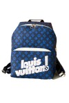 Louis Vuitton, Men's Backpack, Blue