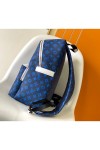 Louis Vuitton, Men's Backpack, Blue