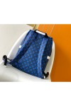 Louis Vuitton, Men's Backpack, Blue
