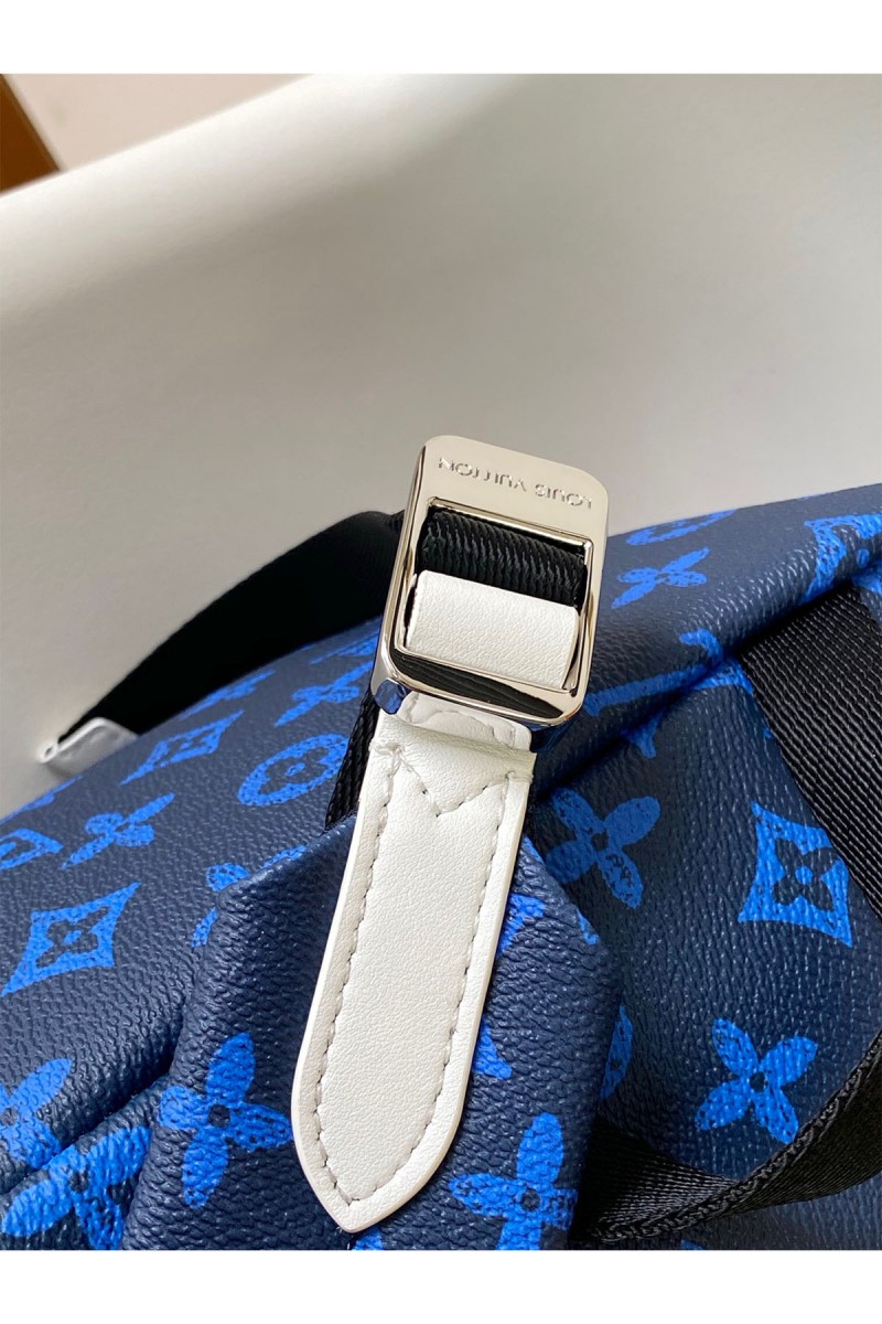 Louis Vuitton, Men's Backpack, Blue