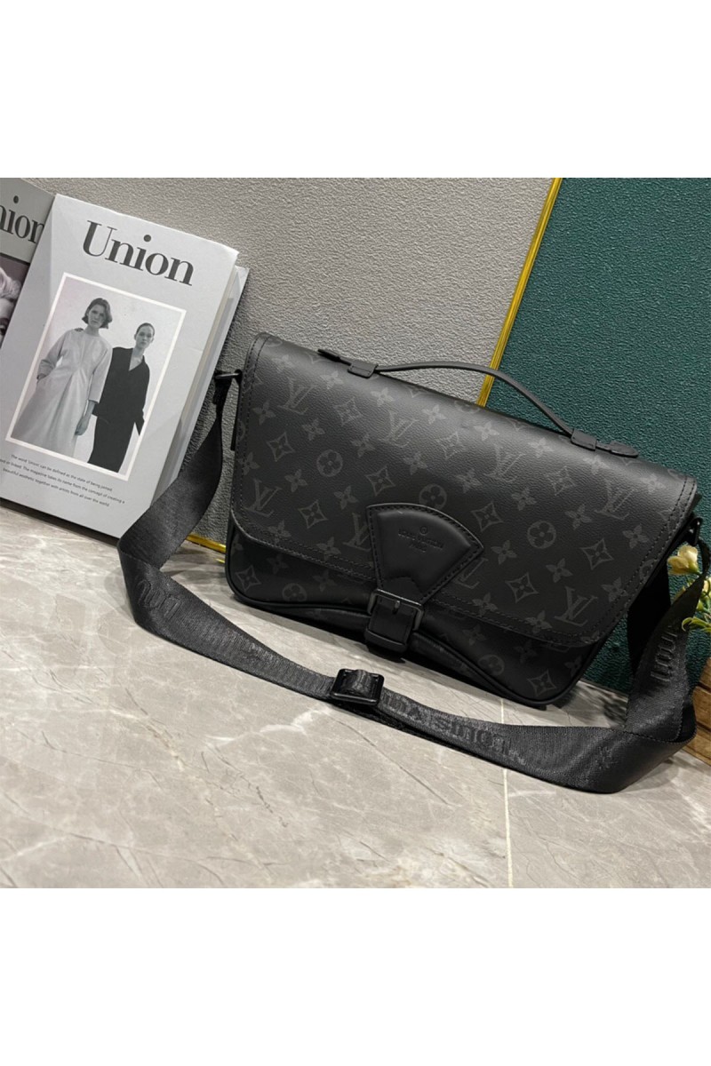 Louis Vuitton, Men's Bag, Black