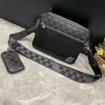 Louis Vuitton, Men's Bag, Black