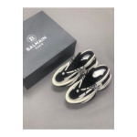 Balmain, Men's Sneaker, White