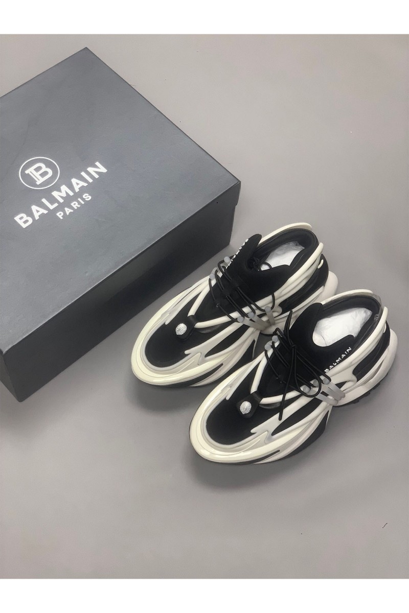 Balmain, Men's Sneaker, White