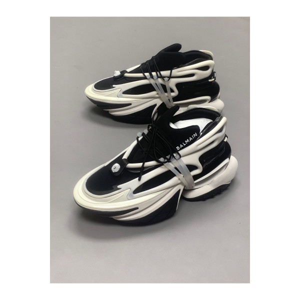 Balmain, Men's Sneaker, White
