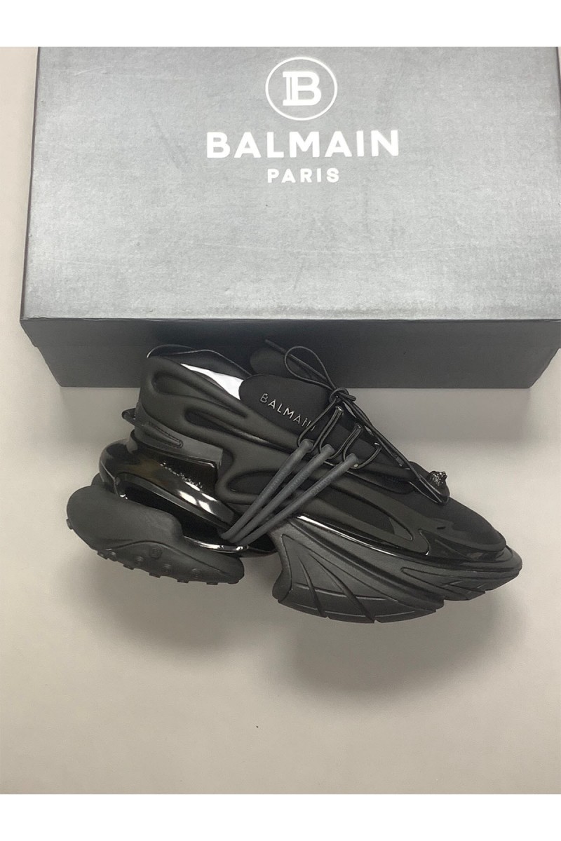 Balmain, Men's Sneaker, Black