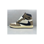 Nike, Travis Scott x Air Jordan, Men's sneaker, Khaki