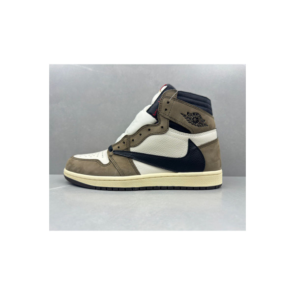 Nike, Travis Scott x Air Jordan, Men's sneaker, Khaki