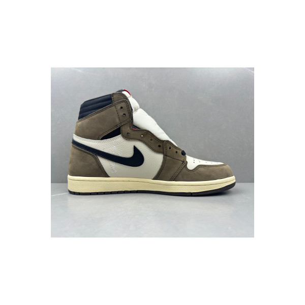 Nike, Travis Scott x Air Jordan, Men's sneaker, Khaki