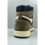 Nike, Travis Scott x Air Jordan, Men's sneaker, Khaki