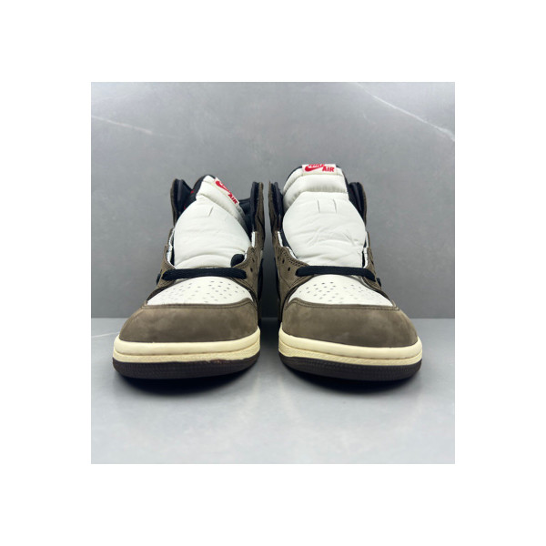 Nike, Travis Scott x Air Jordan, Men's sneaker, Khaki