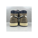 Nike, Travis Scott x Air Jordan, Men's sneaker, Khaki